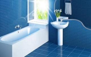 Как сделать пол в ванной от гидроизоляции до отделки