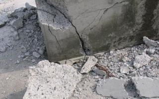 Технология за ремонт и укрепване на основи