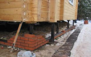 杭基礎の断熱 - 建設段階での保護 グリル基礎を適切に断熱する方法