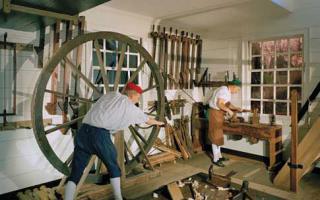 Lathe: history of invention and modern models