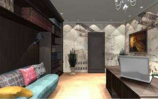 Office design: in an apartment, house, office