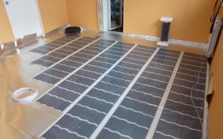 How to choose the right linoleum for laying on a heated floor: main criteria