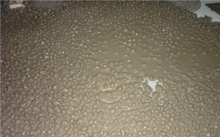 Замазка от експандиран глинен бетон: пропорции и технология за приготвяне на разтвора Пропорция за груба замазка от експандиран глина