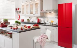 How to successfully place a refrigerator in a small kitchen: simple solutions to a complex problem Where to place a refrigerator in a small studio